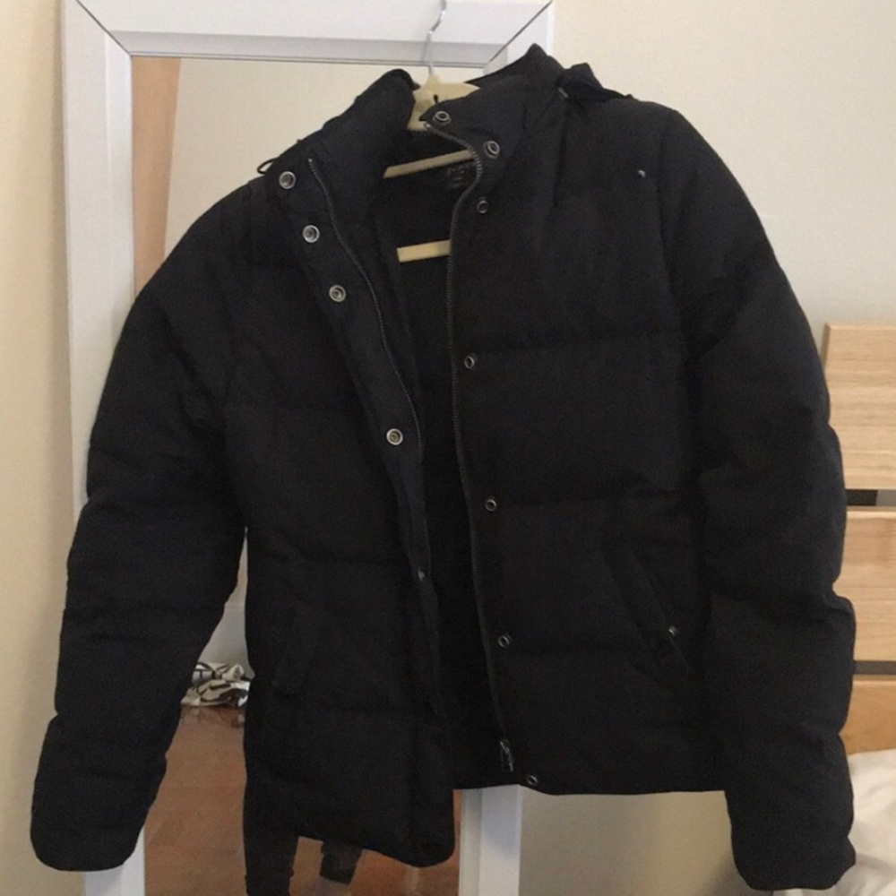 Crew puffer jacket